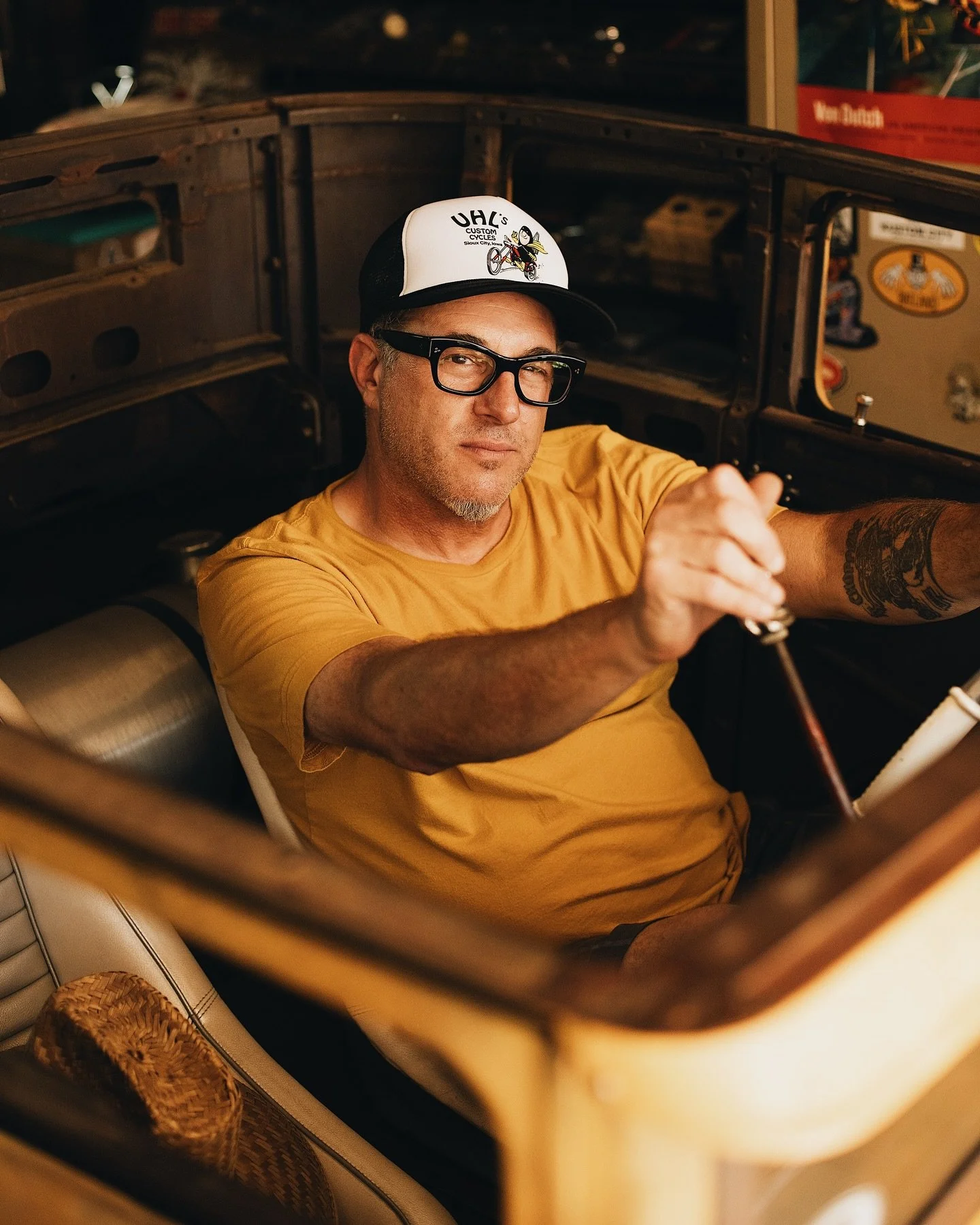 The best &ldquo;Bad News&rdquo; there is &bull; @aaron_kahan and @benkahan at home, 2022.