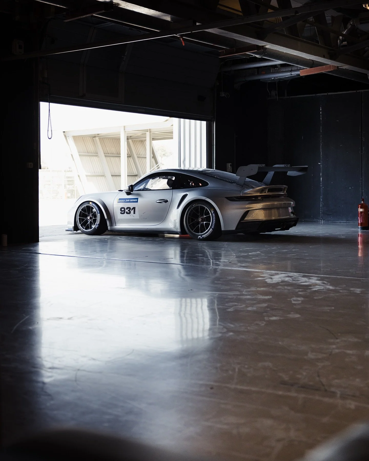 Anatomy of a Cup car &bull; Up close and personal with @baronmotorsport&rsquo;s 911 GT3 Cup car, without a livery.