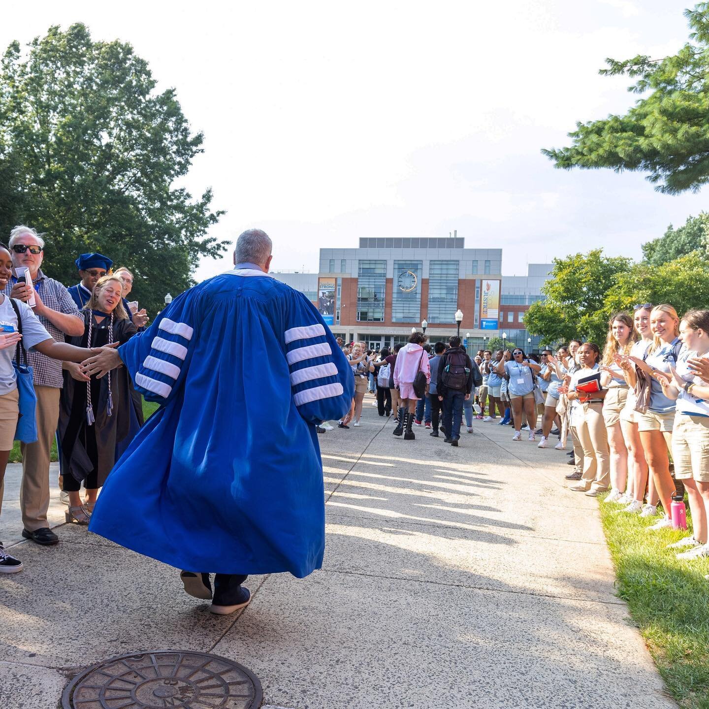 That&rsquo;s a wrap on New Student Convocation.