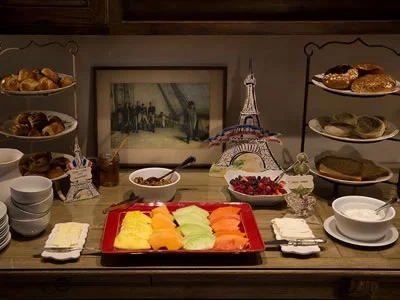 breakfast spread