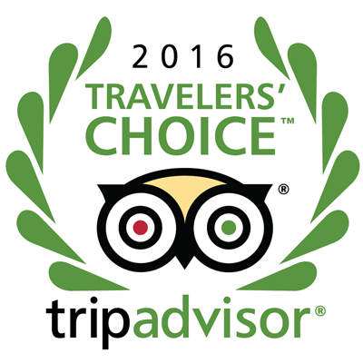 Traveler's Choice Award 2016