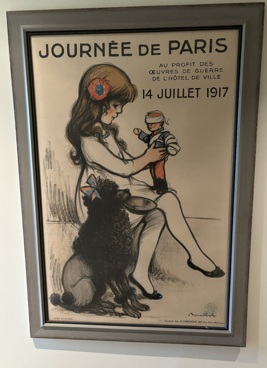 Poster Jounee de Paris