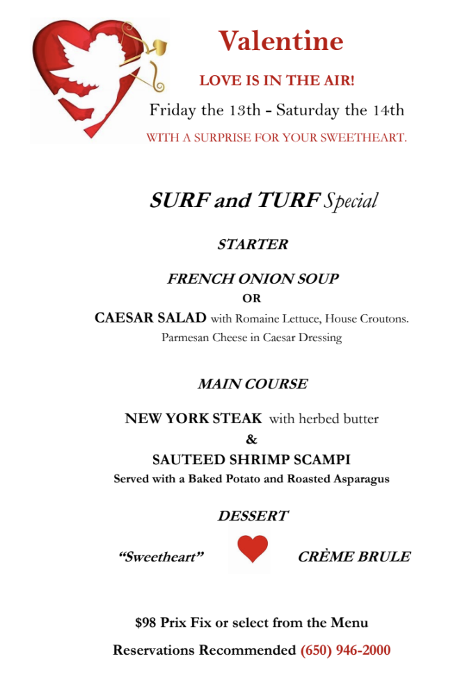 Valentine Dinner 2026