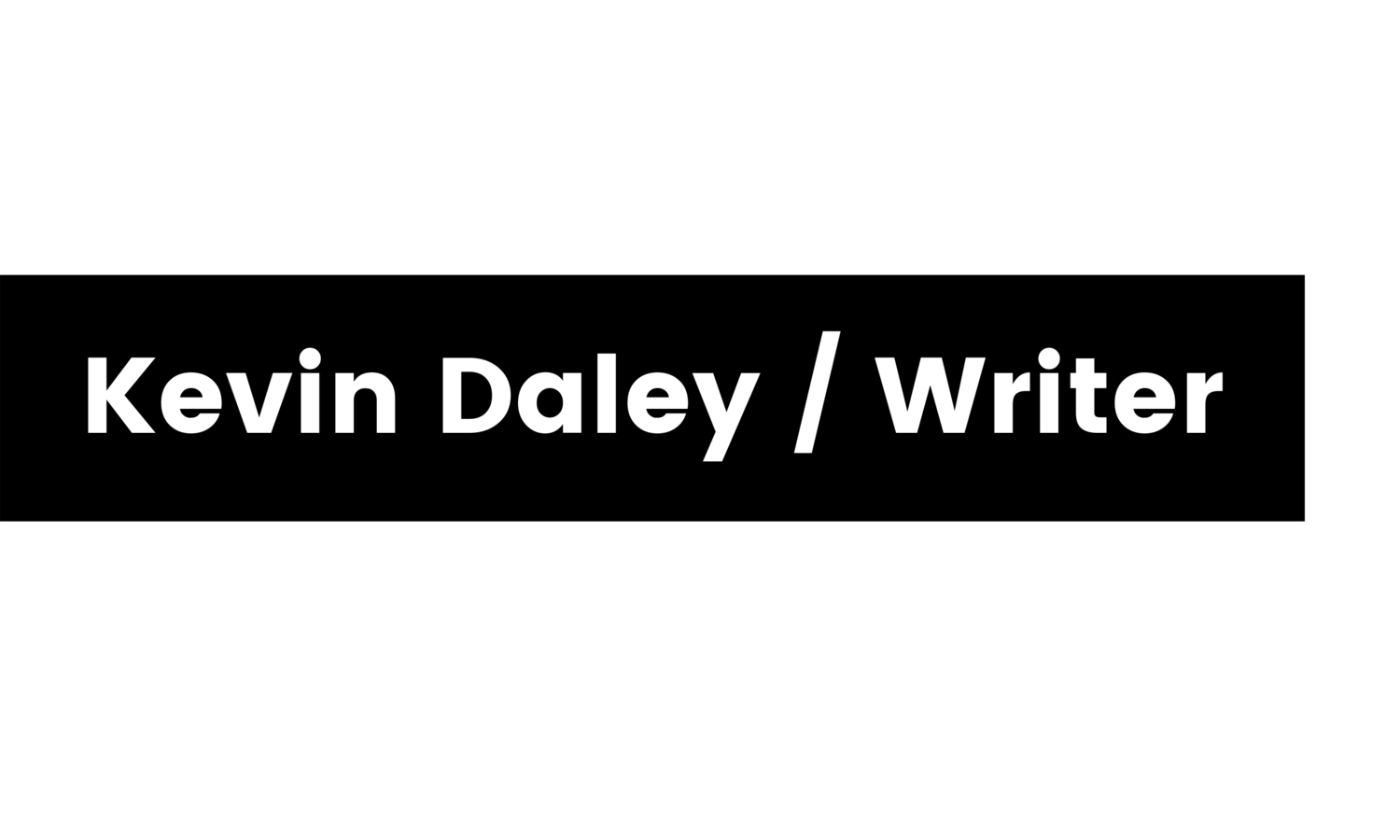 Kevin Daley