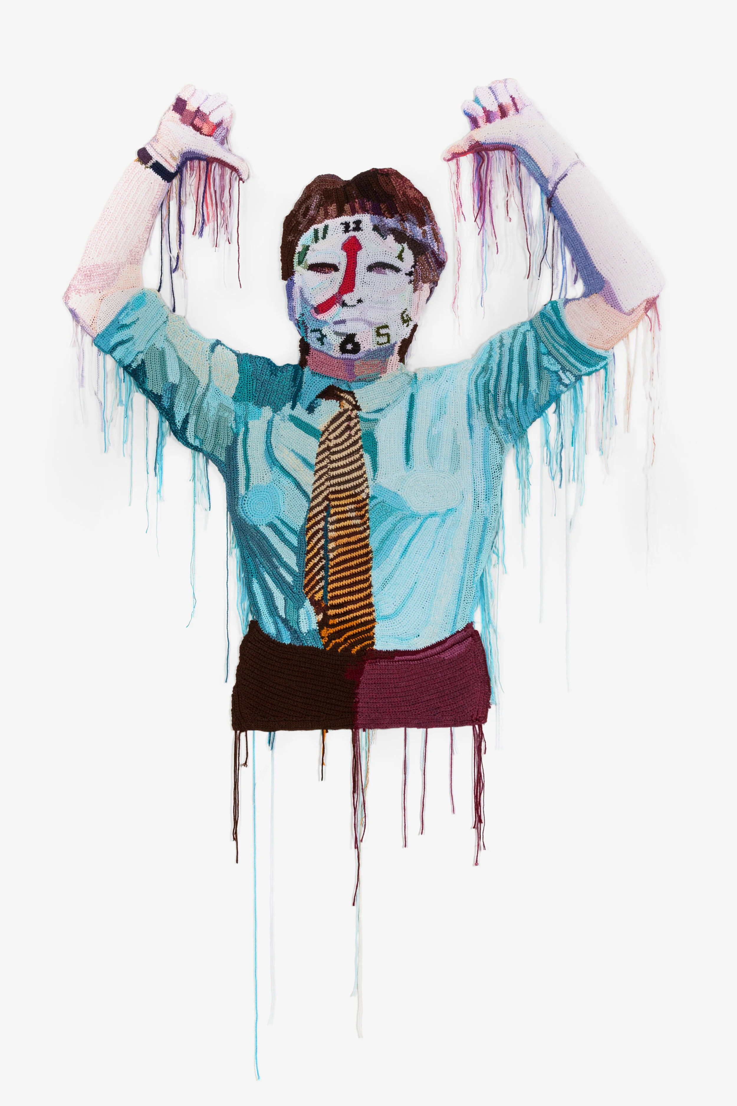 Masked Jo Hamilton Art