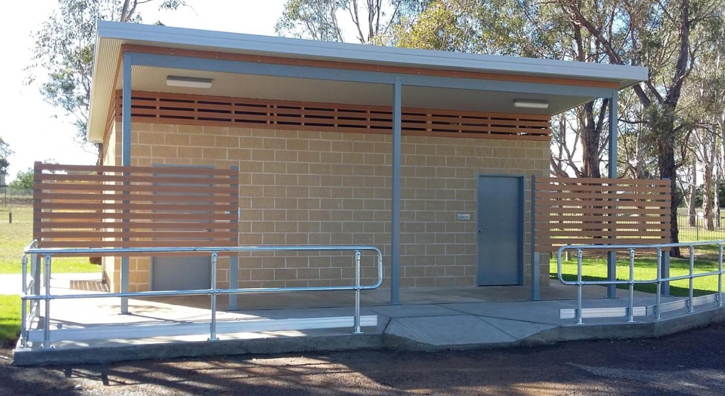 Wollondilly Shire Council Toilet Block