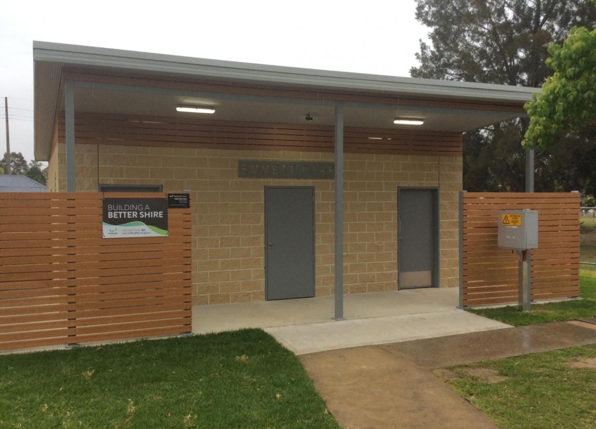 Wollondilly Shire Tahmoor Toilet Block