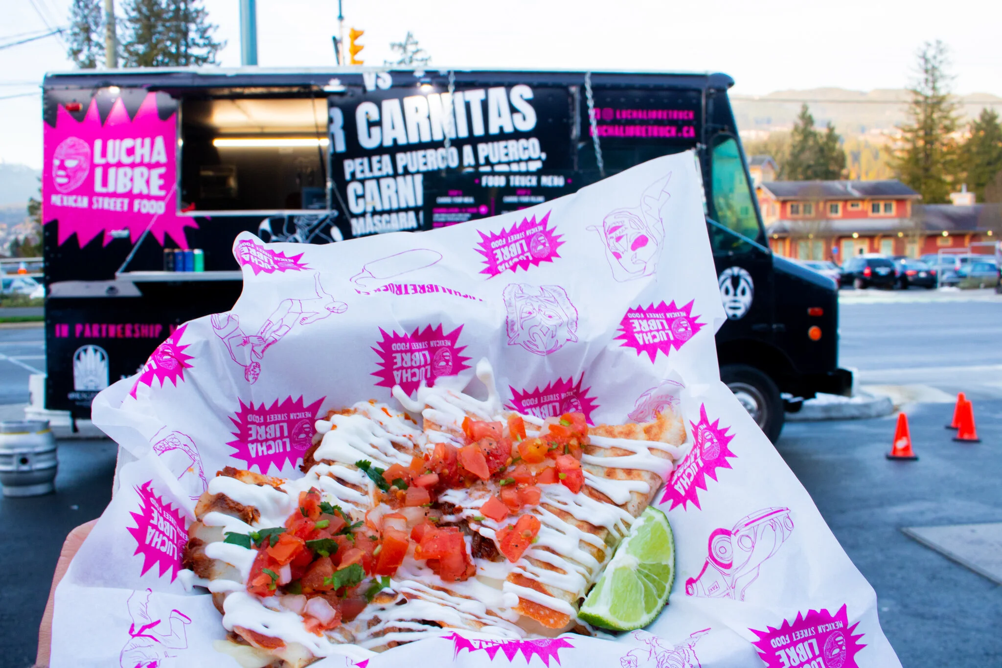 Lucha Libre Food Truck