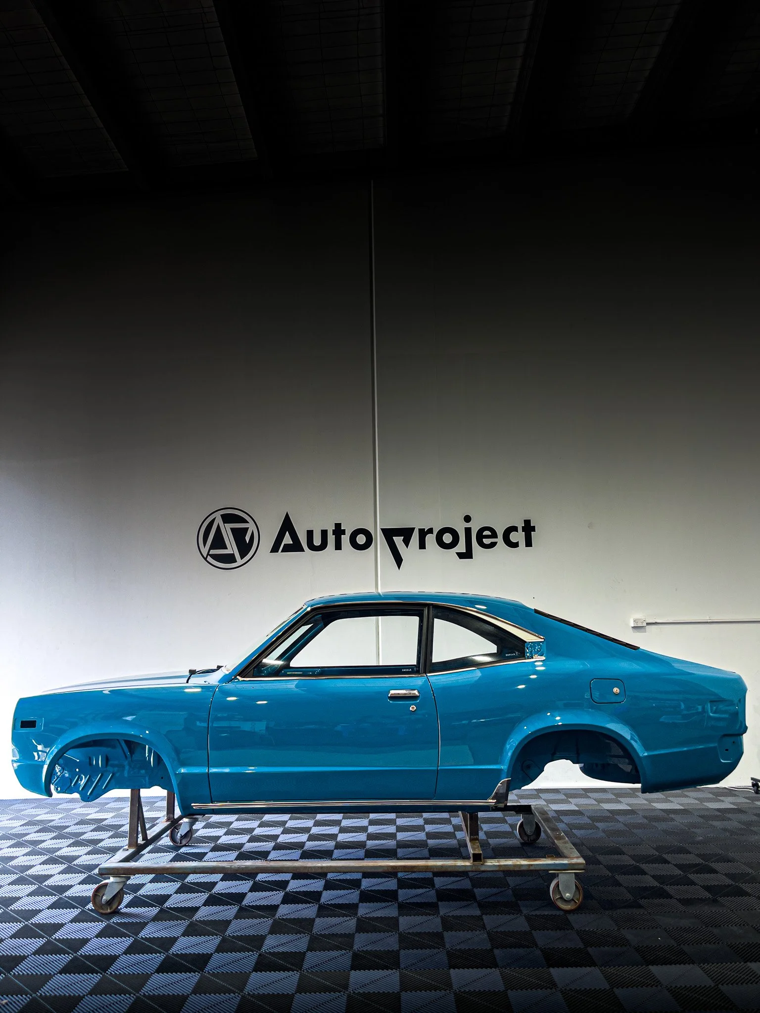 paint correction on Mazda Rx3.jpg