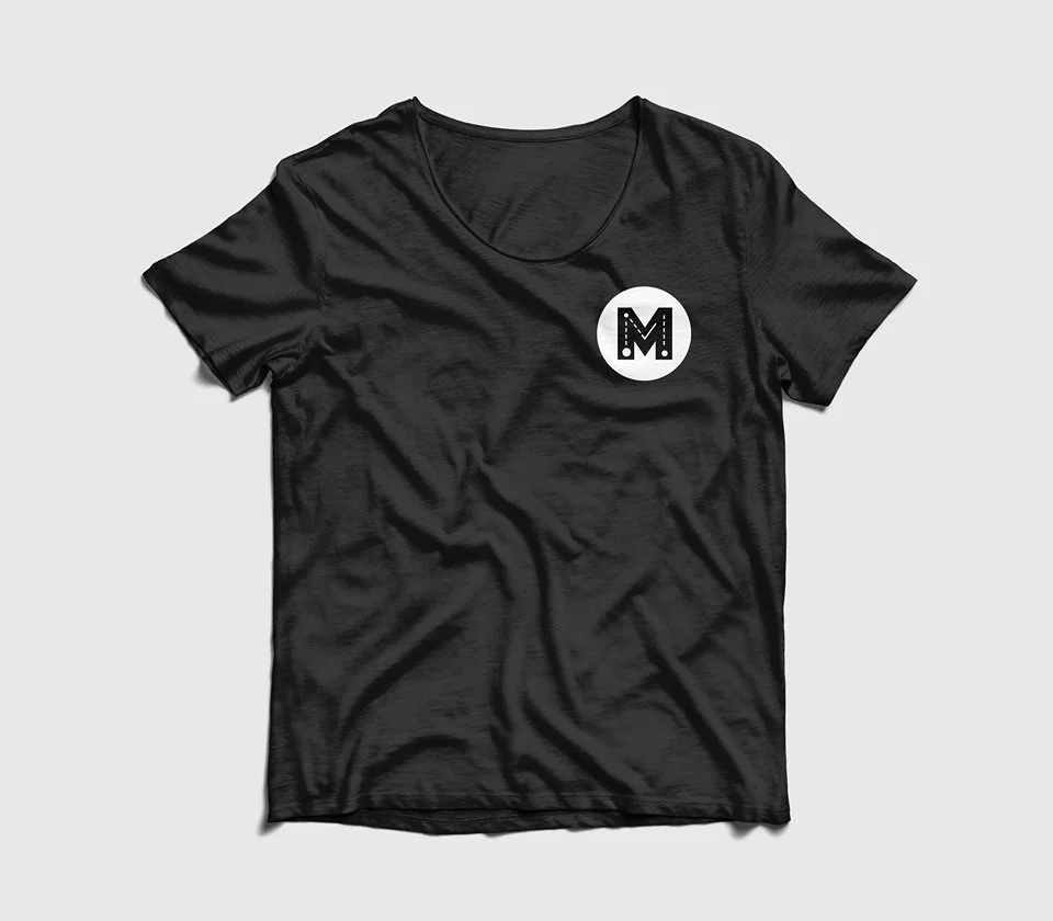 Maritime Athletic PROfiles Black T-Shirt