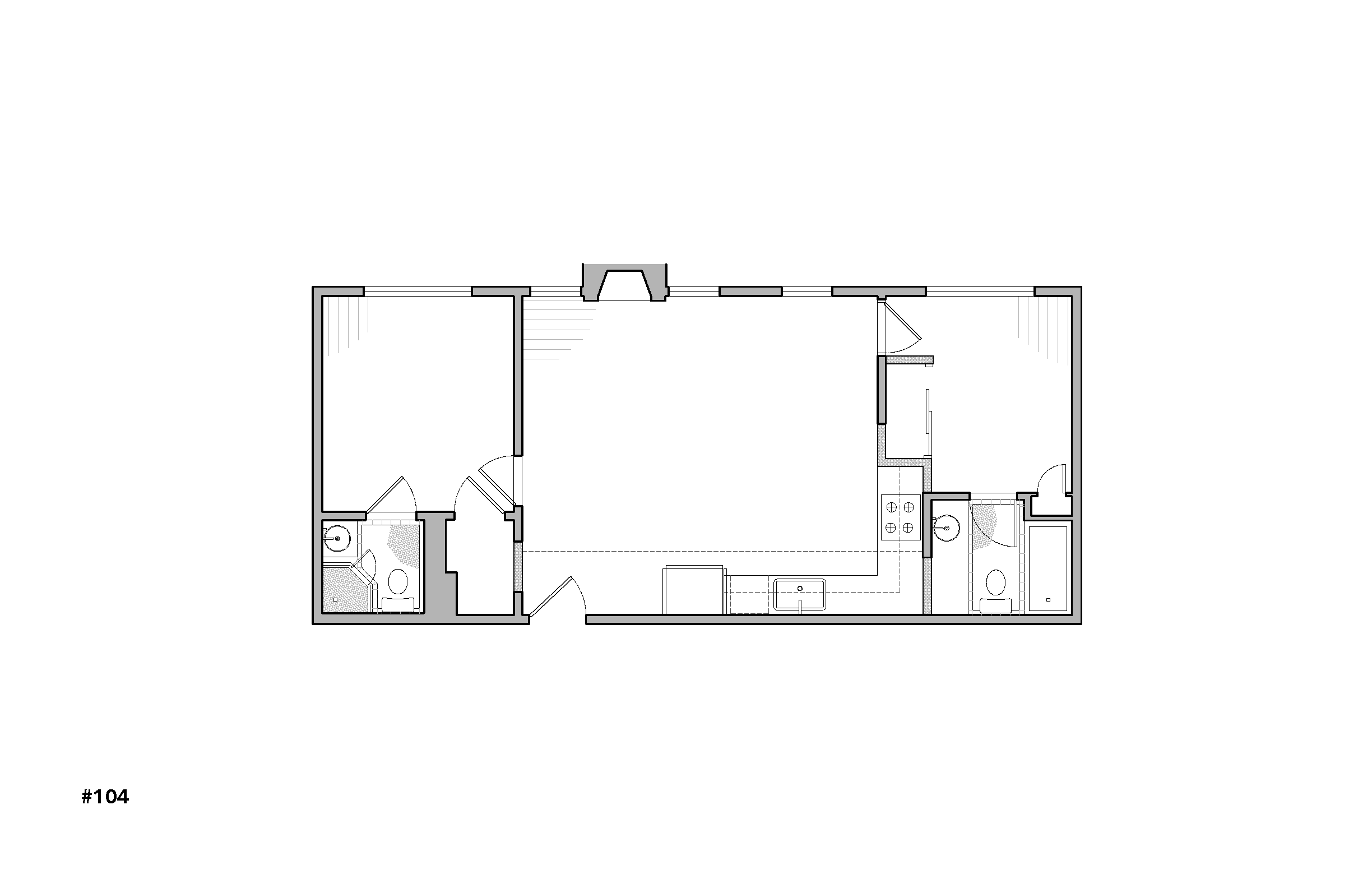 Floorplans — THE NORTH BY WEST