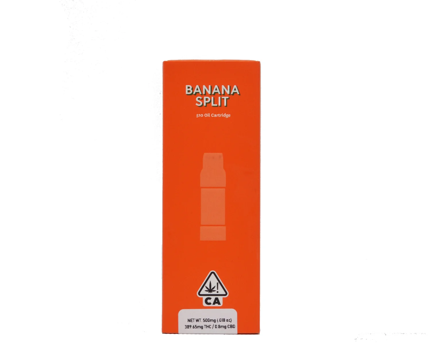 Sherbinskis Banana Split Sauce Cartridge 1g 77.93% THC 0.16% CBD $70 Banana Split is a sativa-dominant cross of their famous Tangie and Banana Sherbert. This combination makes for a Tangie-derived citrus aroma combined with the sweet flavors of Banana Sherbert. Banana Split offers a clean level-headed high suitable for anyone looking to have a productive day.