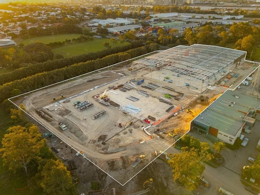 Construction Update | Premium TradeCoast Cold Storage Facility — RWTA