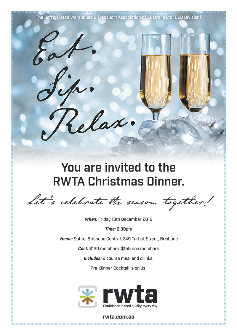 RWTA (QLD Division) End of Year Get-together  
