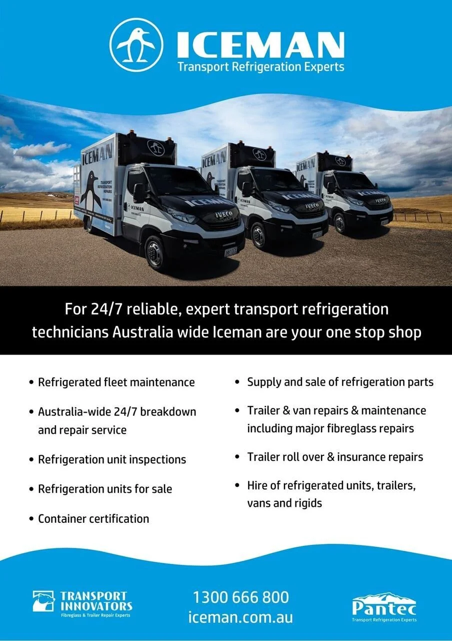 Welcome to Iceman, Transport Refrigeration Experts, as a new member and part of the RWTA Family!