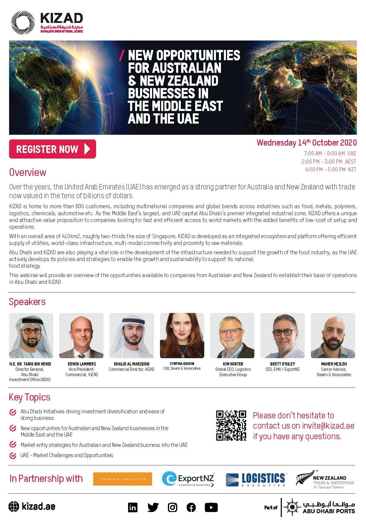 KIZAD Webinar