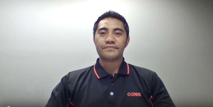 Frank Vale Award Winner, 2014, Jeff Tusa, Head of Distribution, Coles 