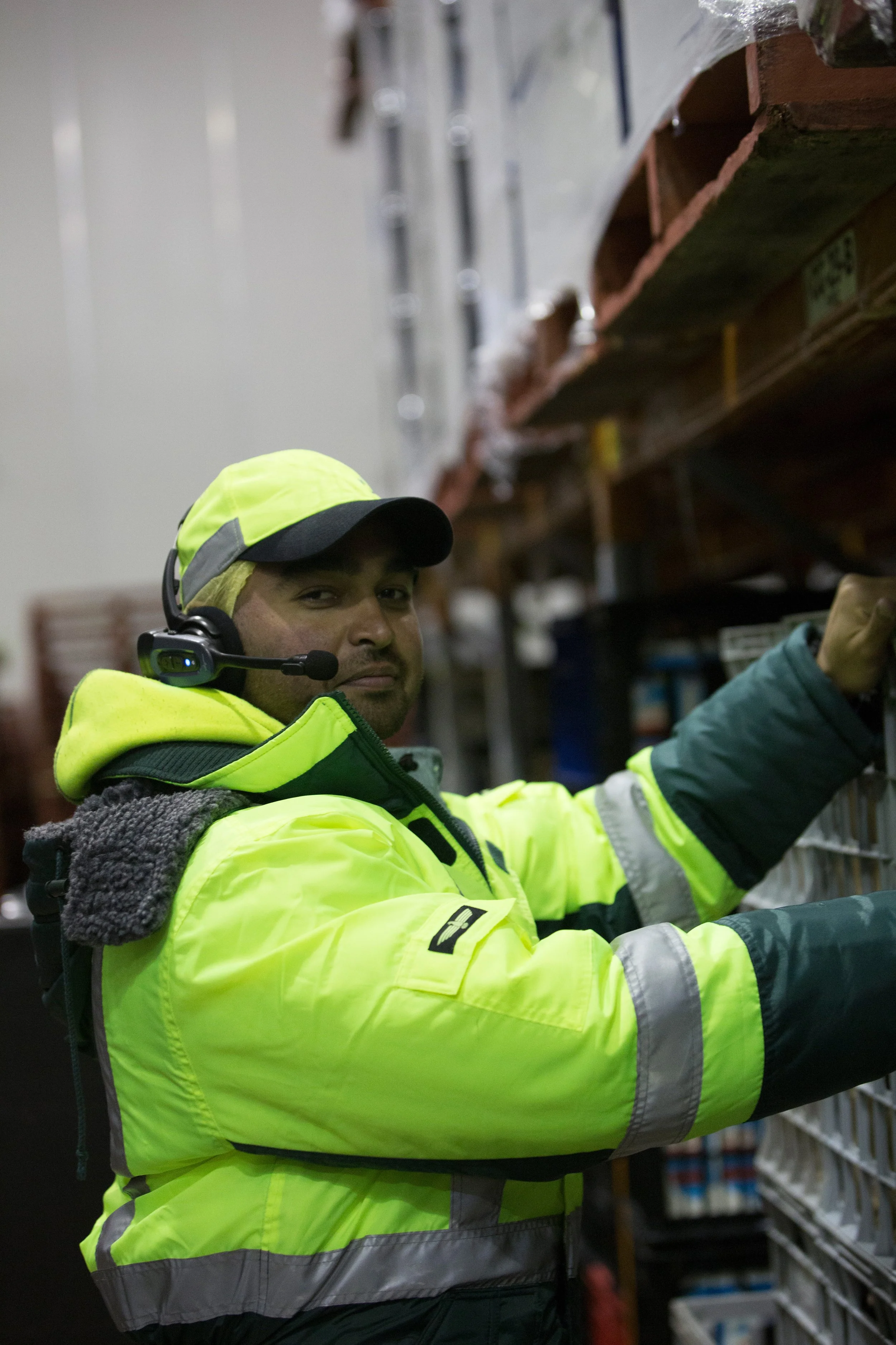 Leading Global Cold Storage Provider Adopts Dematic Voice Technology ToTransform Warehouse Operations