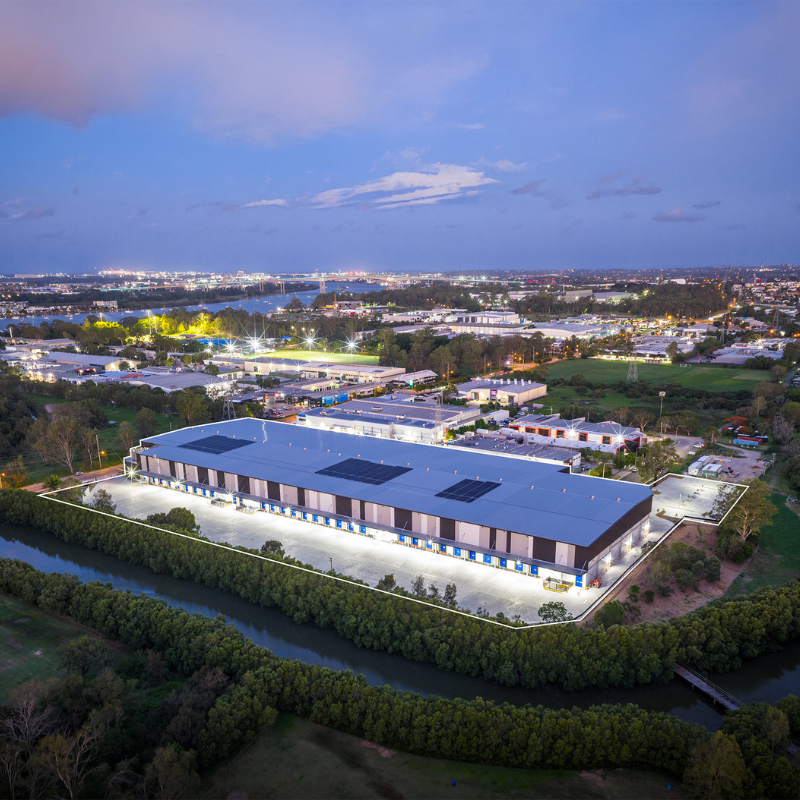 CityPort Coldstores is officially complete and ready for occupation