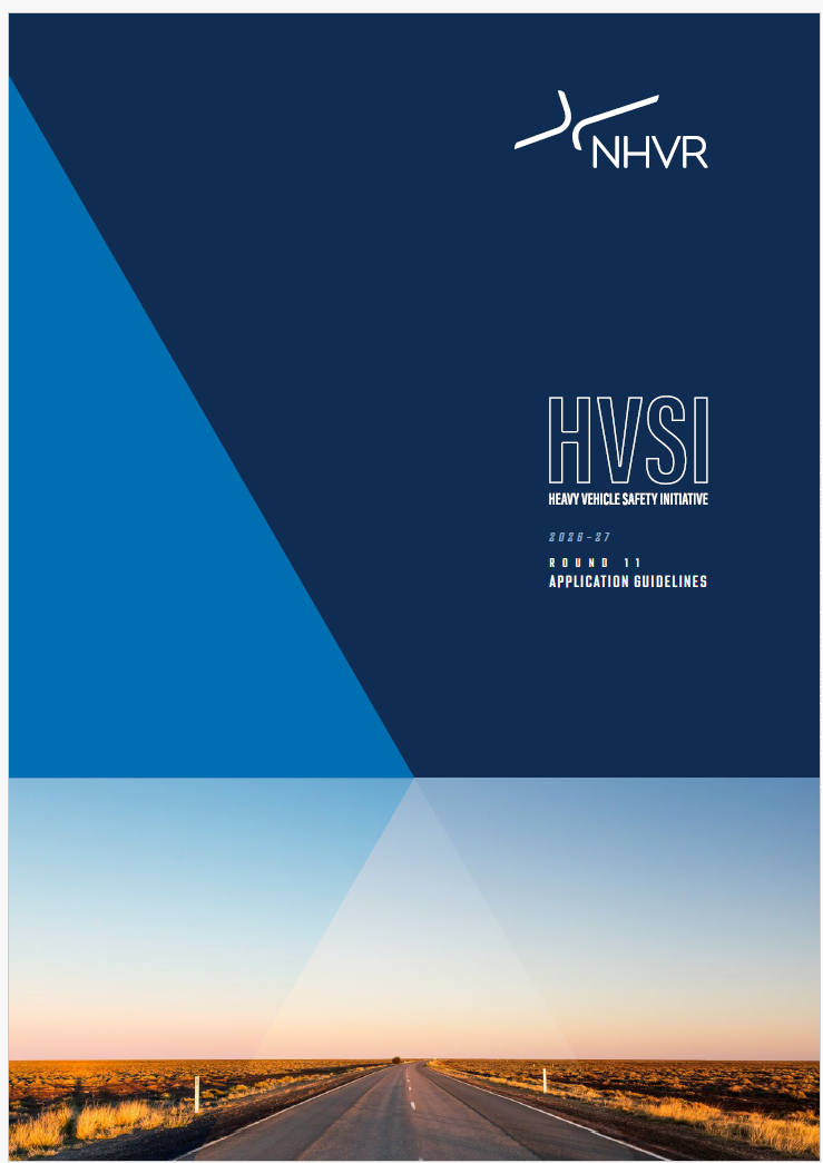 Heavy Vehicle Safety Initiative Grant Now Open