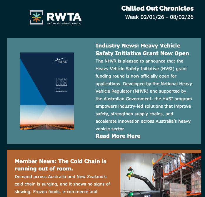 RWTA Chilled Out Chronicles | Week 2/2/26
