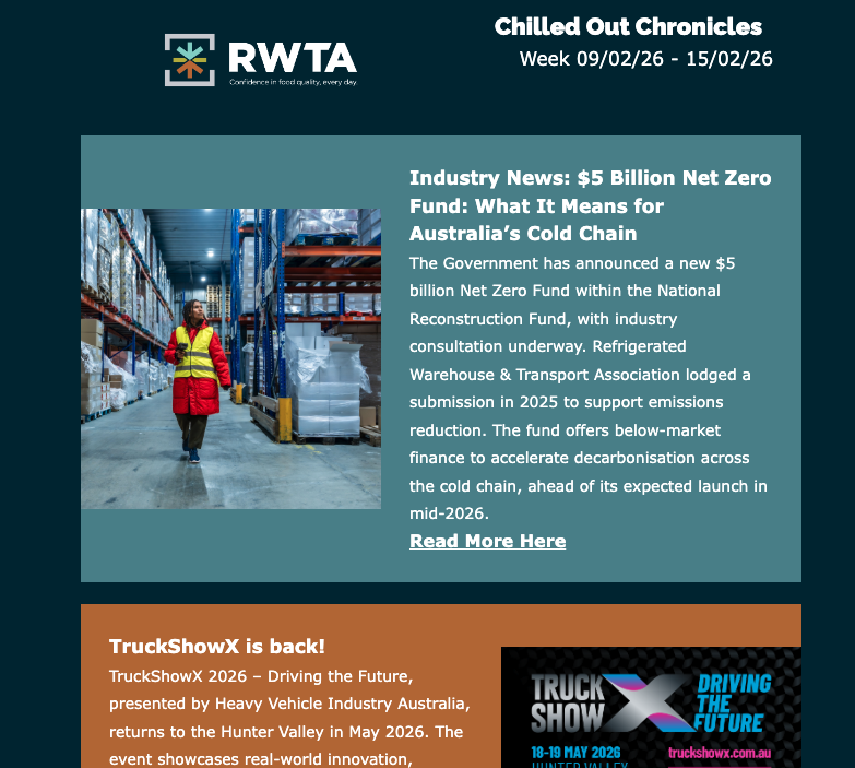 RWTA Chilled Out Chronicles | Week 09/02/26