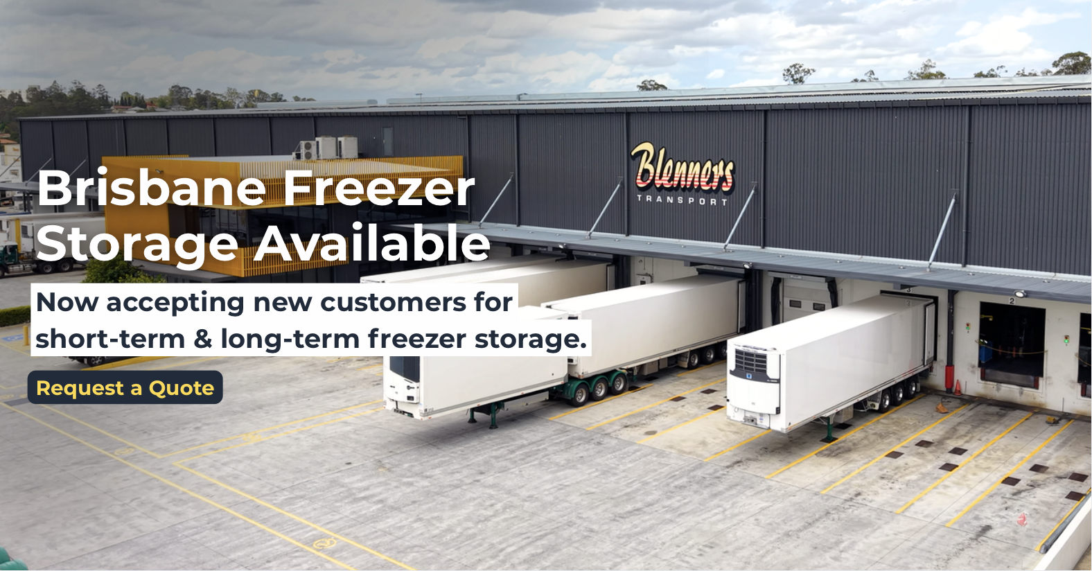 Did you know Blenners Transport also offers warehousing solutions?