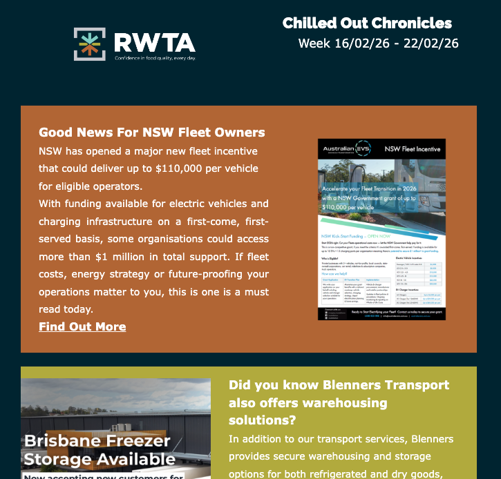 RWTA Chilled Out Chronicles | Week 16/02/26