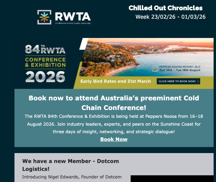 RWTA Chilled Out Chronicles | Week 23/02/26