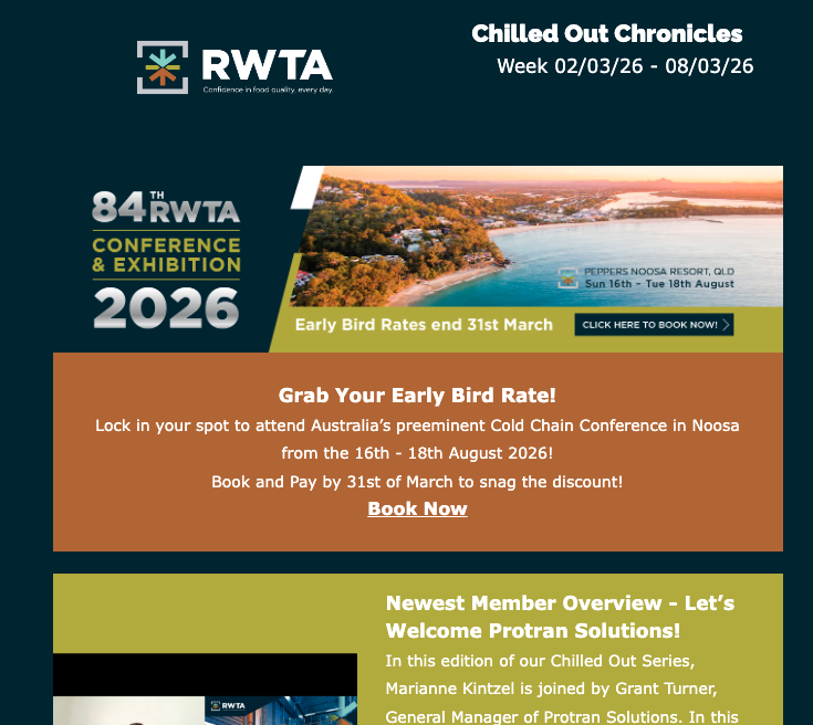 RWTA Chilled Out Chronicles | Week 02/03/26