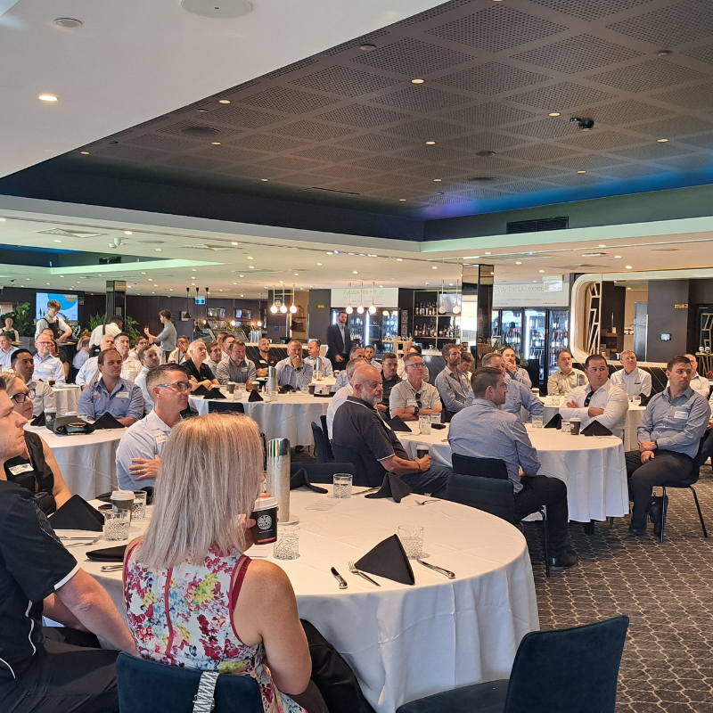 Kicking off our 2026 events at our QLD Networking Breakfast - Cold Chain Compliance