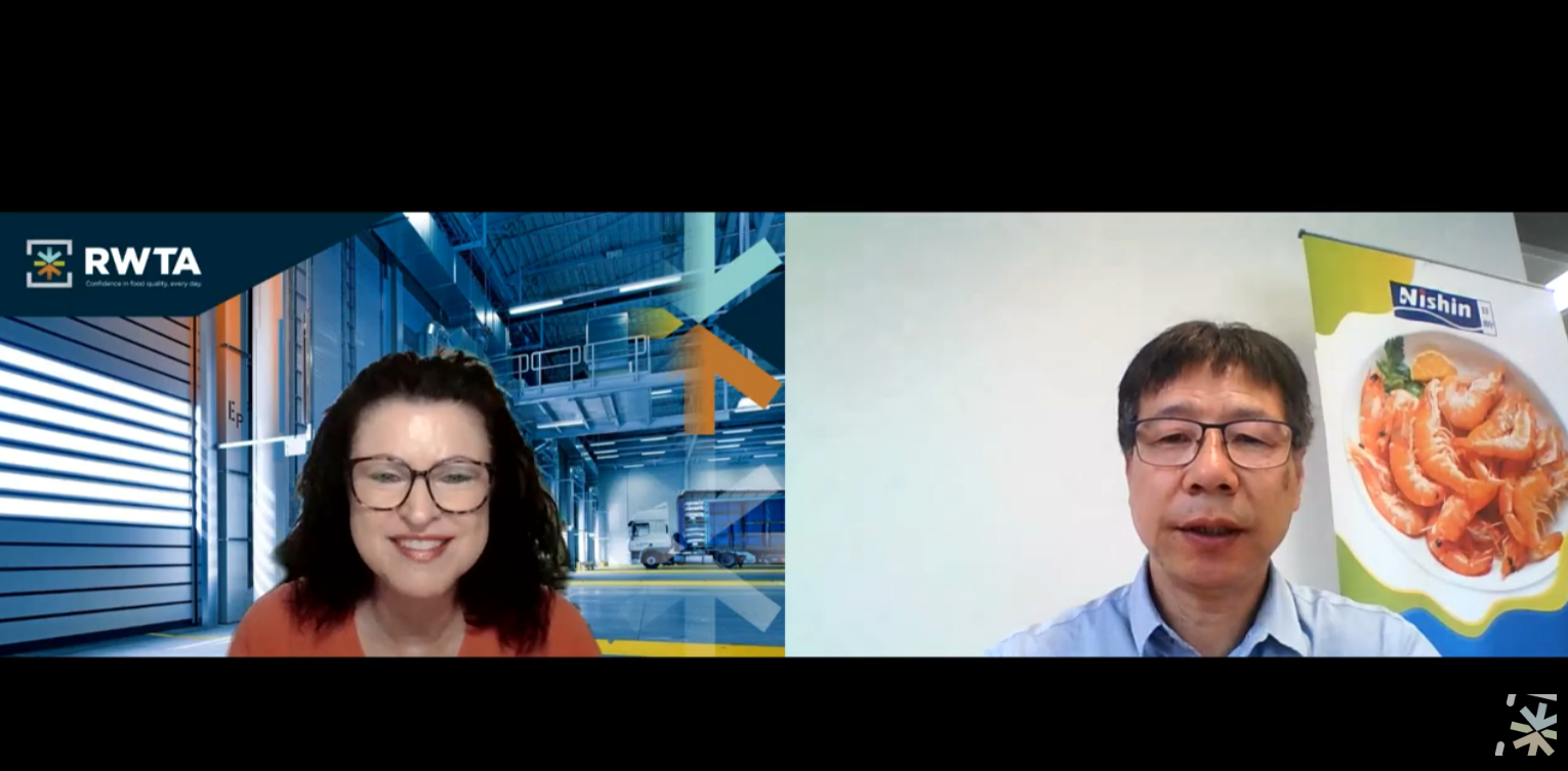 Welcoming New RWTA Member, Aushin!