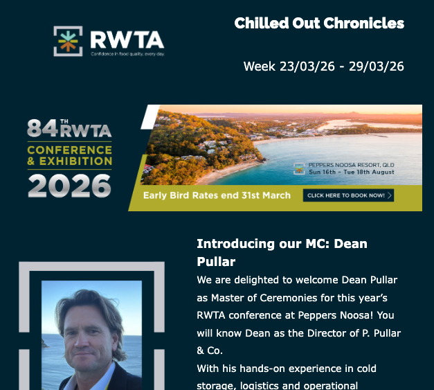 RWTA Chilled Out Chronicles | Week 23/03/26