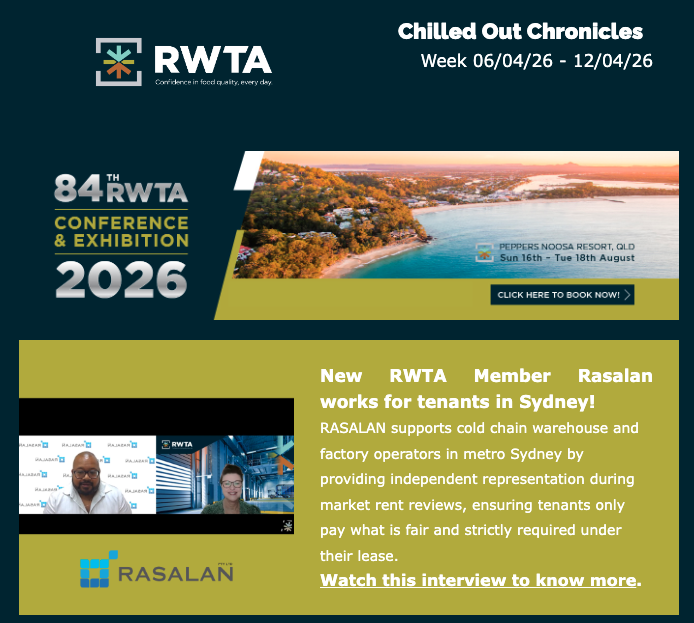 RWTA Chilled Out Chronicles | Week 06/04/26