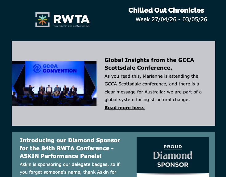 RWTA Chilled Out Chronicles | Week 27/04/26