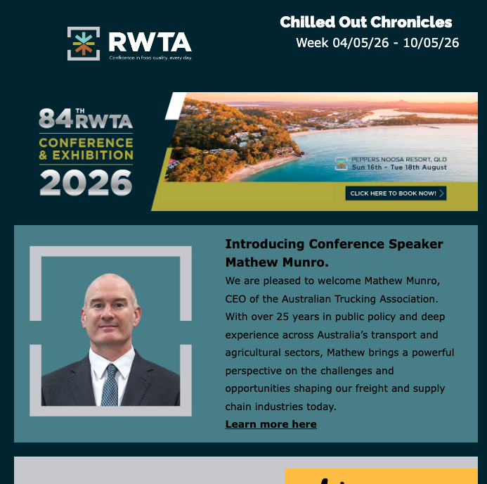 RWTA Chilled Out Chronicles | Week 04/05/26