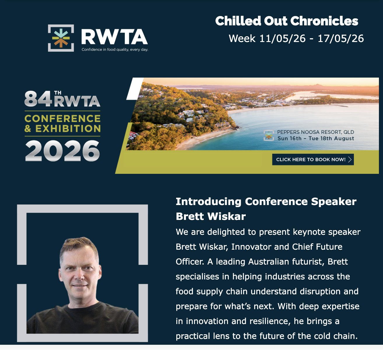 RWTA Chilled Out Chronicles | Week 11/05/26