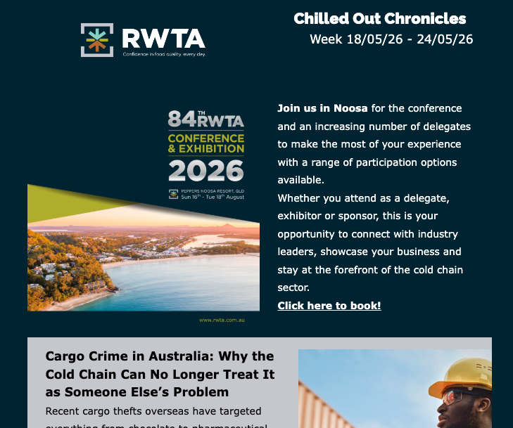 RWTA Chilled Out Chronicles | Week 18/05/26