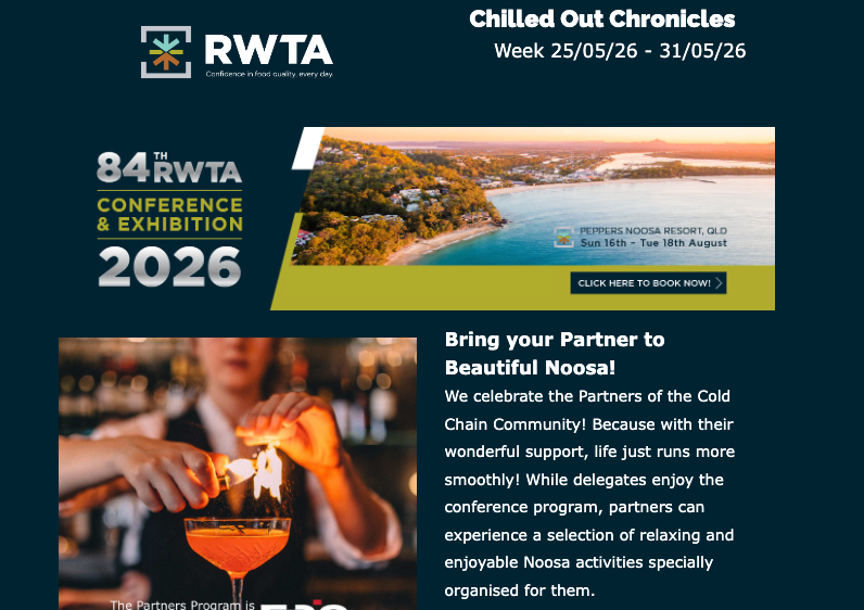 RWTA Chilled Out Chronicles | Week 25/05/26