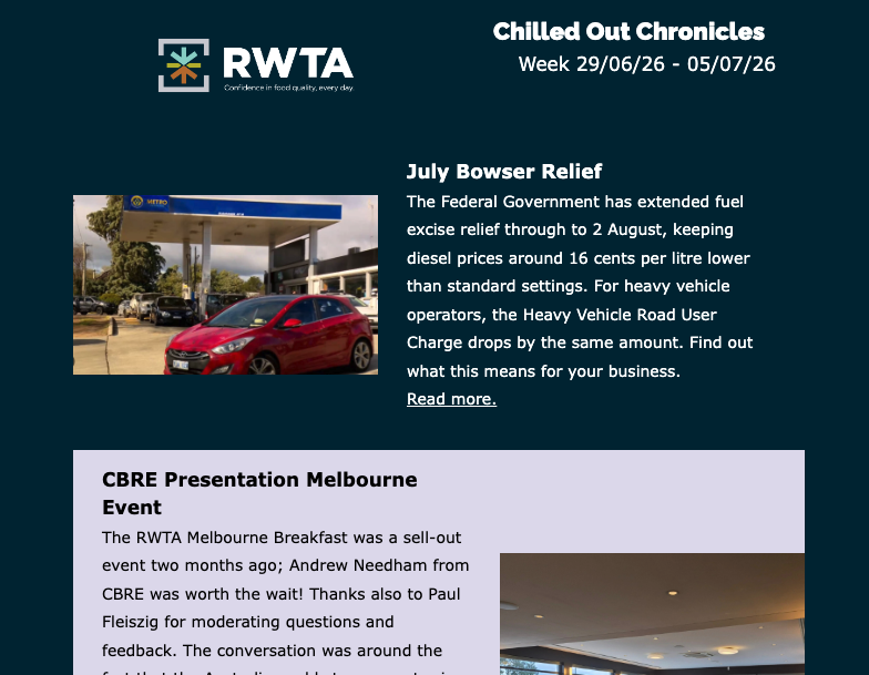 RWTA Chilled Out Chronicles | Week 29/06/26