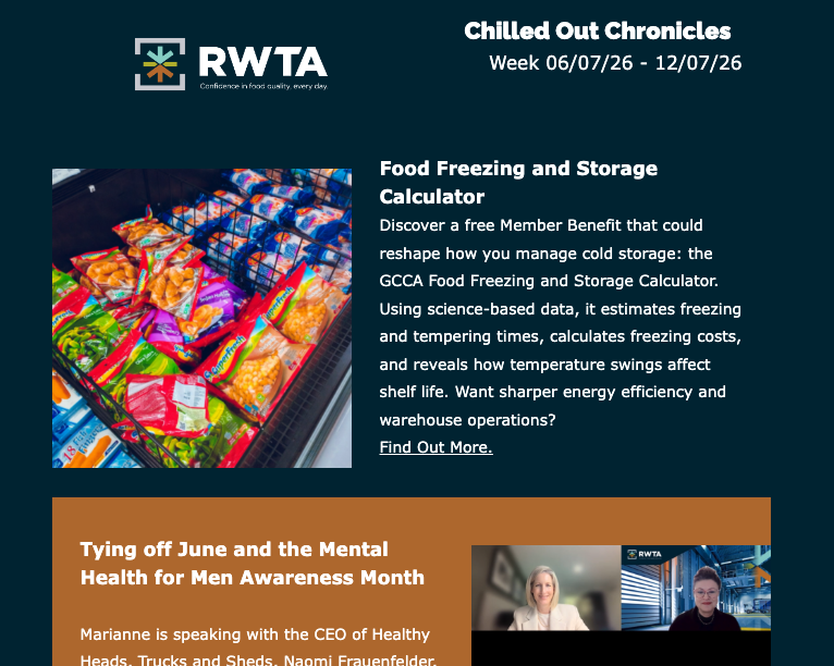 RWTA Chilled Out Chronicles | Week 06/07/26