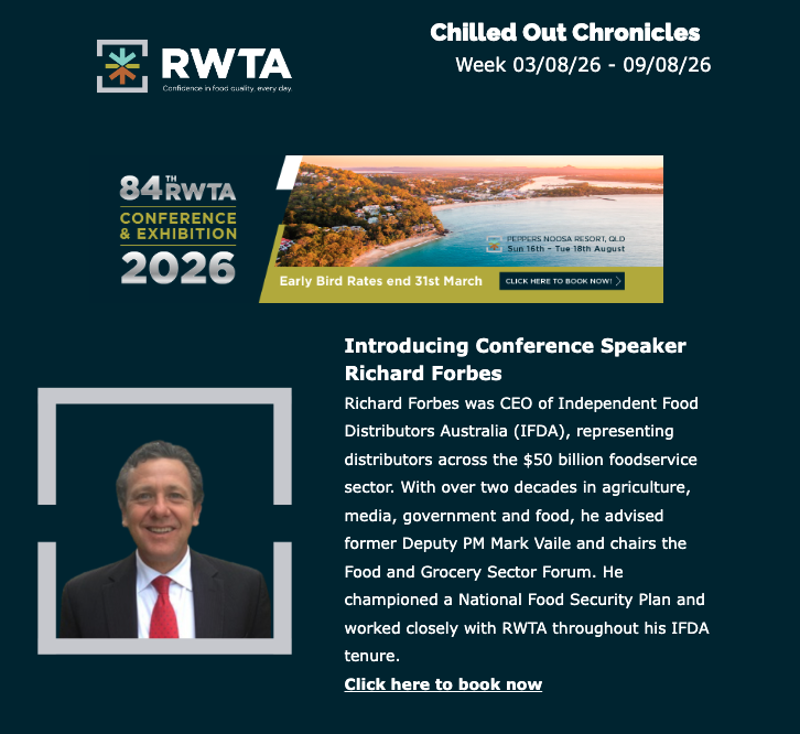 RWTA Chilled Out Chronicles | Week 3/08/26