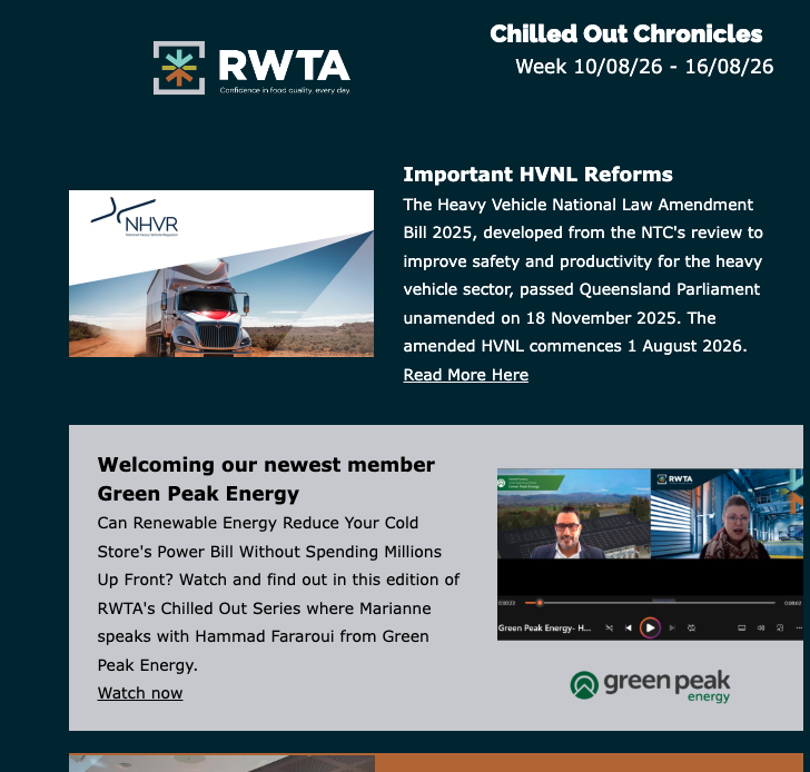 RWTA Chilled Out Chronicles | Week 10/08/26