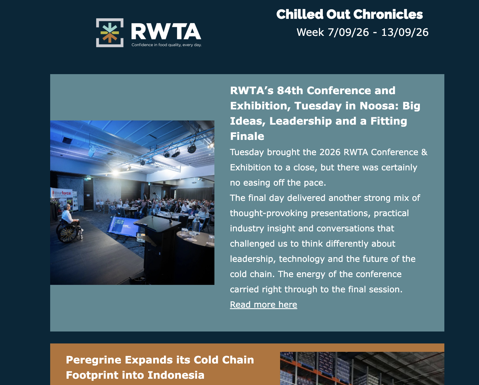 RWTA Chilled Out Chronicles | Week 7/9/26
