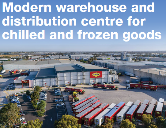 Spaces available in Modern warehouse and distribution centre