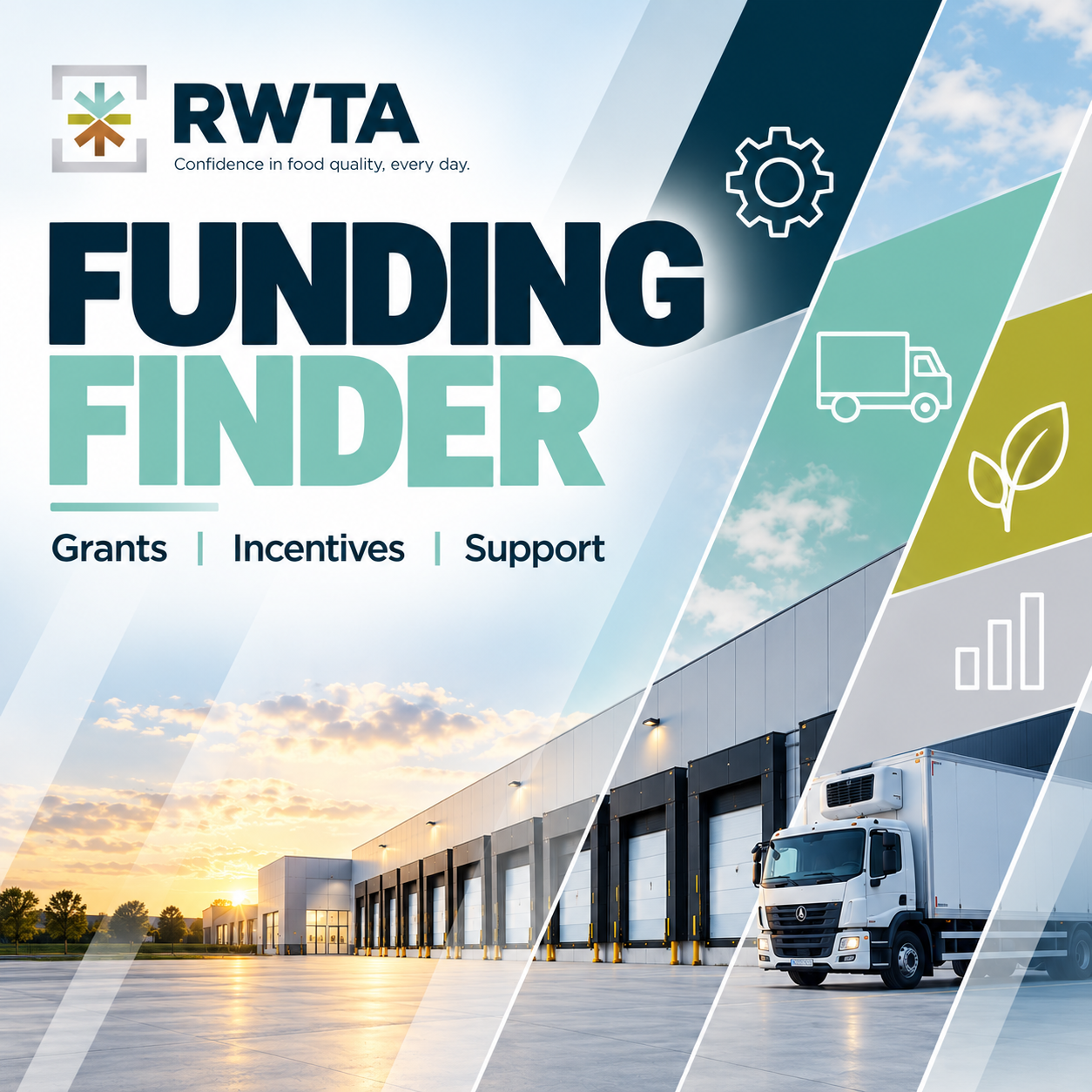 RWTA Funding Finder: Opportunities for your cold-chain business