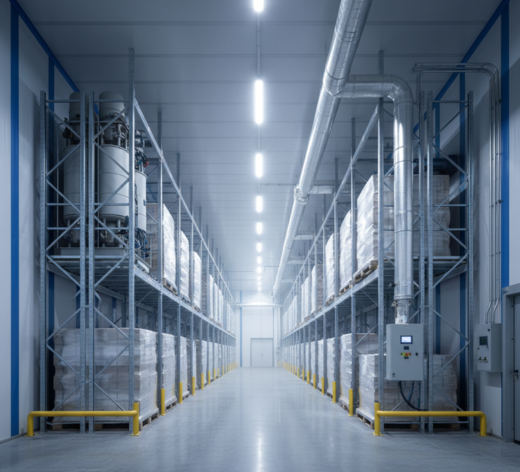 Extraordinary efficiency for new Melbourne cold storage facility — RWTA
