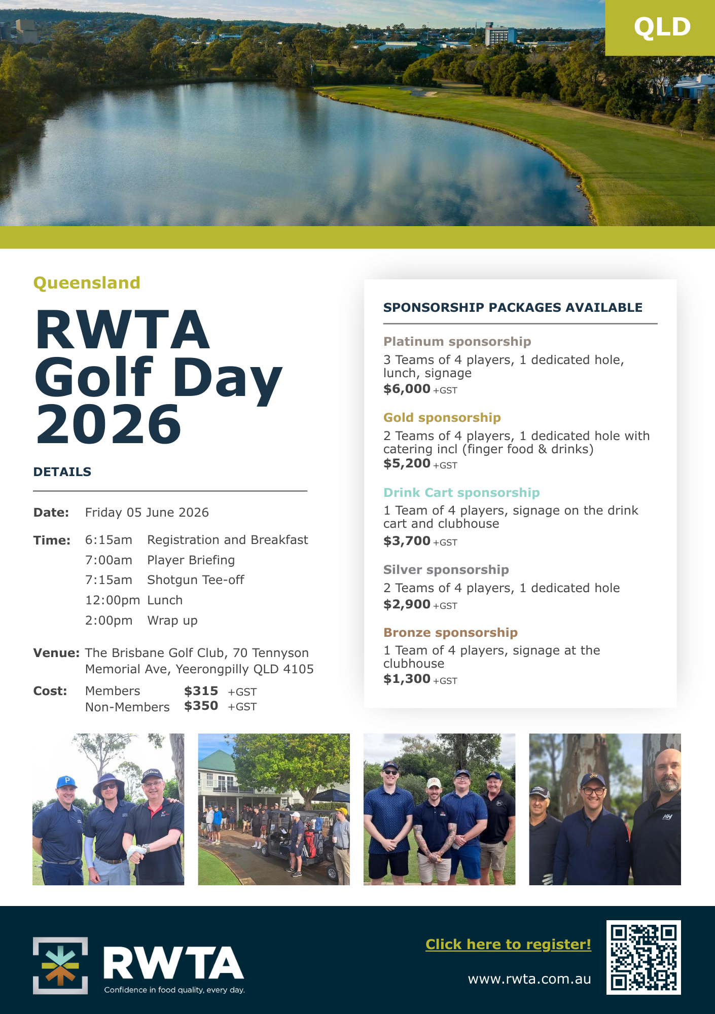 QLD Golf Day 2026