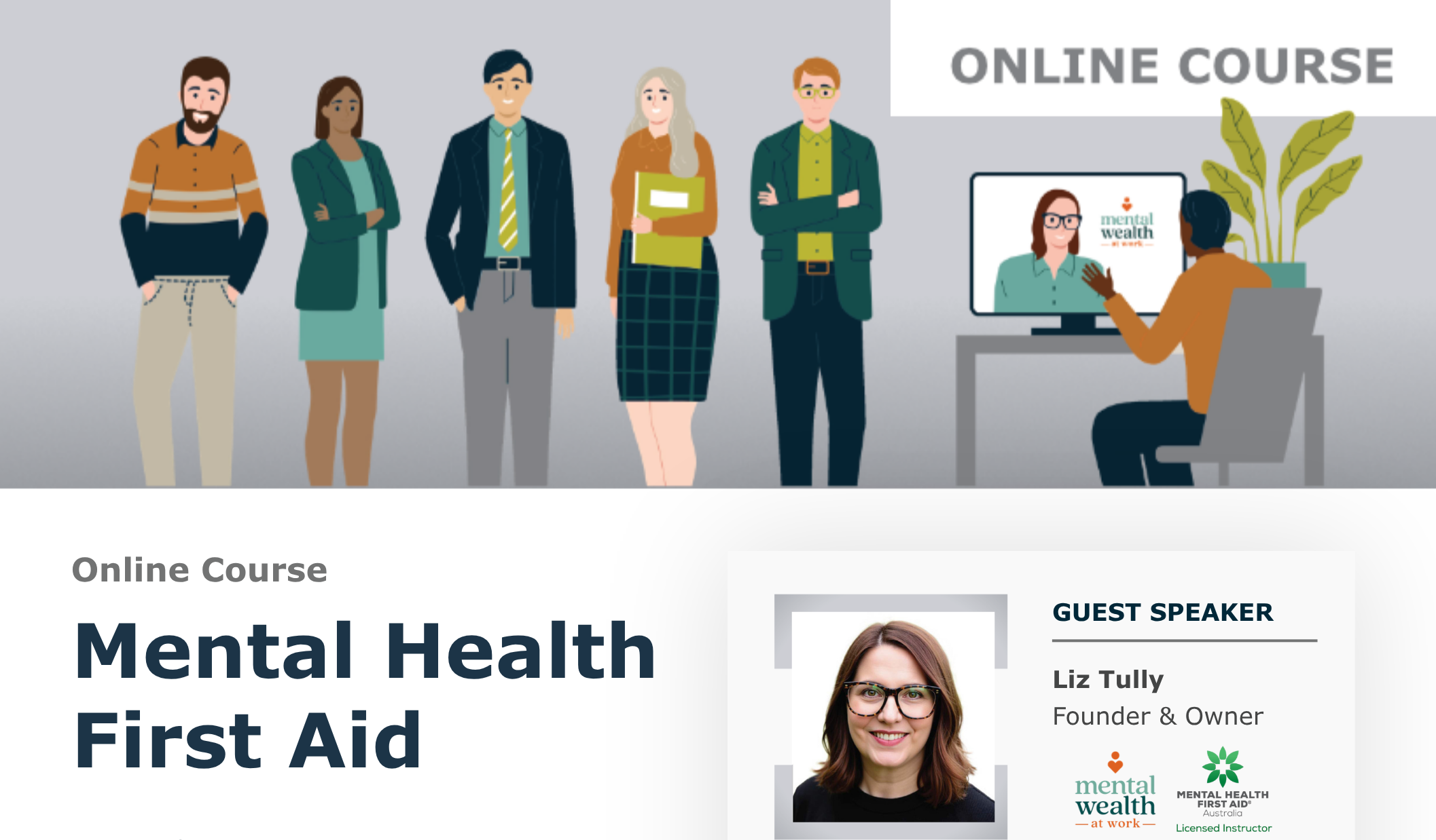 Mental Health First Aid – Online Course