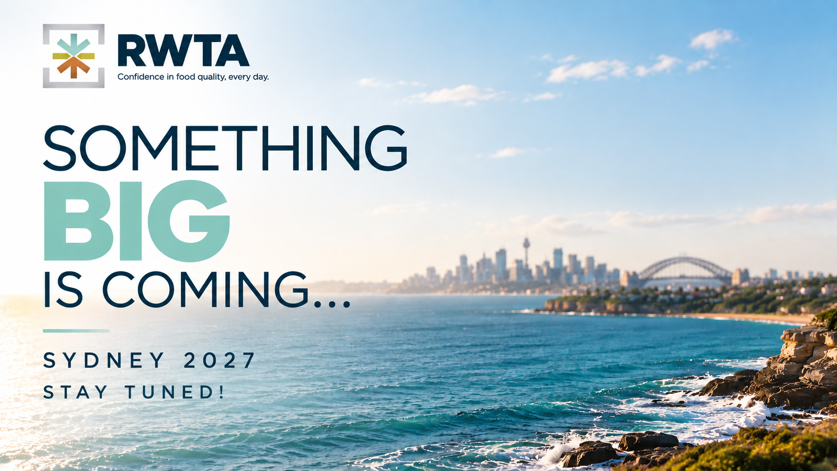 Something BIG is coming to Sydney in 2027!